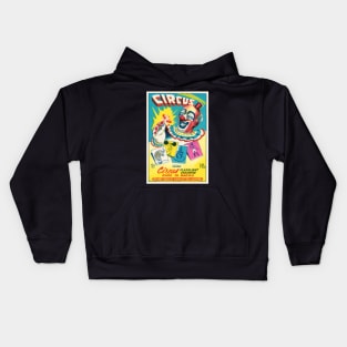 VINTAGE FIRECRACKER CIRCUS Kids Hoodie